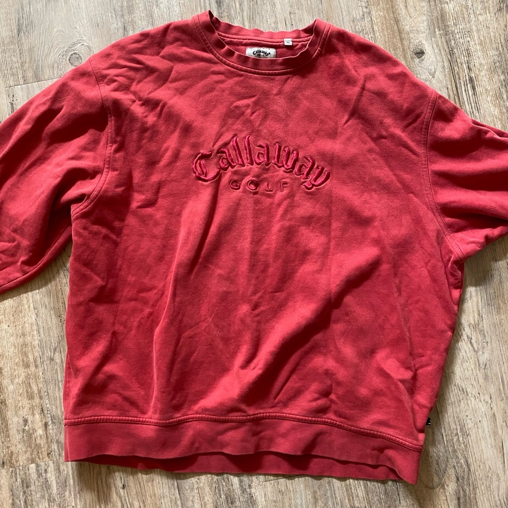 Vintage callaway sweatshirt